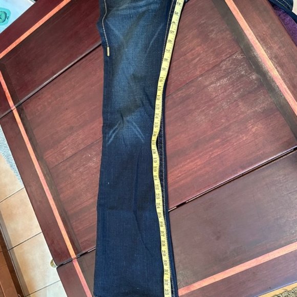 Women's True Religion Bobby Heritage Bootcut Denim Jeans, Size 30 - Picture 3 of 14